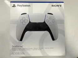 manette sans fil dualsense - white eur