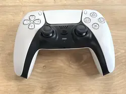 manette sans fil sony dualsense pour ps5 blanc