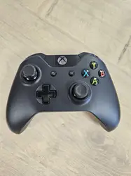 manette  xbox one sans fil noir charbon