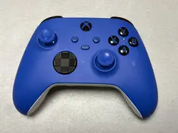 manette xbox one sans fil shock blue