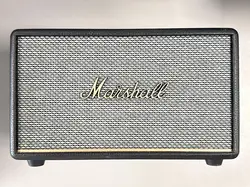 marshall acton iii - enceinte sans fil bluetooth - noir