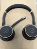 micro-casque bluetooth jabra evolve 75 noir