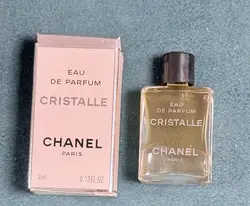 miniature chanel cristalle eau de parfum 4ml