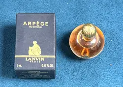 miniature lanvin arpège eau de parfum 5ml