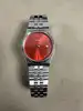 montre casio mtp-b145 series rouge