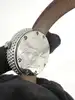 montre femme mauboussin l'heure du premier jour rayonnant mouvement à quartz, bracelet jonc en cuir bordeaux