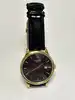 montre tissot t063610a bracelet cuir noir