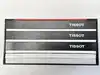 montre tissot t063610a bracelet cuir noir