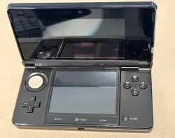 nintendo 3ds - noir cosmique