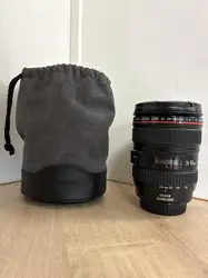 objectif canon ef - fonction zoom - 24 mm-105 mm - f/4.0 l is usm - canon ef - pour eos 1000, 1d, 50, 500, 5d, 7d, kiss f, kiss x2