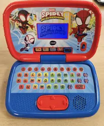 ordinateur educatif vtech spider - man spidey amis extraordinaire