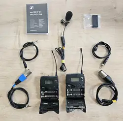 pack bodypack sennheiser pro audio ew 122p g4-b omni-directional