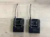 pack bodypack sennheiser pro audio ew 122p g4-b omni-directional