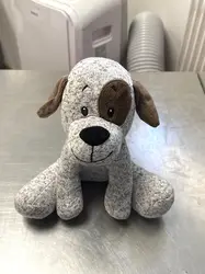 peluche chien smili