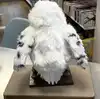 peluche intéractive chouette hedwige harry potter