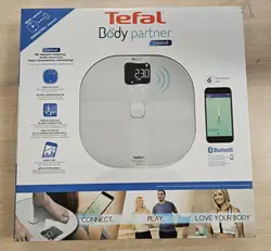 pèse-personne impédancemètre tefal body partner control