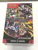 pokémon - lot de boosters méga - évolution – nuit noire (6 boosters)