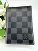 porte-cartes/organizer de poche louis vuitton en toile damier graphite