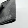 porte-cartes/organizer de poche louis vuitton en toile damier graphite
