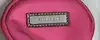 porte monnaie ted lapidus en toile rose fuschia