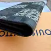 portefeuille louis vuitton brazza en toile damier graphite christhopher nehmet