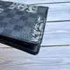 portefeuille louis vuitton brazza en toile damier graphite christhopher nehmet