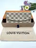 portefeuille louis vuitton emilie en toile damier azur