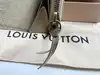 portefeuille louis vuitton emilie en toile damier azur