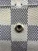 portefeuille louis vuitton emilie en toile damier azur