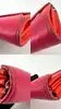 portefeuille sur chaîne dior addict rendez-vous en cuir rose et orange