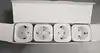 prises connectées / smart plug eightree et21 lot de 4 compatible google assistant / compatible amazon alexa