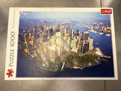 puzzle 1000 pièces - new york