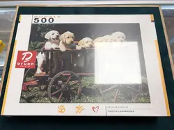 puzzle 500 pcs druon