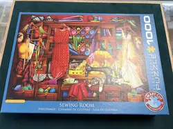 puzzle eurographics 1000 sewing room