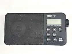 radio sans fil sony xdr-s40dbp - fm - dab