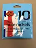 rotosound pn10 - jeu guitare électrique 10 - 46 pure nickel