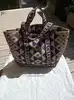 sac cabas vanessa bruno en raphia inspiration motifs géométriques