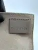 sac chloé faye en cuir bi matière taupe et beige avec une bandoulière non d'origine
