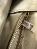 sac chloé faye en cuir bi matière taupe et beige avec une bandoulière non d'origine