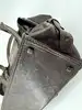sac givenchy en cuir marron imprimé
