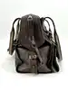 sac givenchy en cuir marron imprimé
