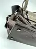 sac givenchy en cuir marron imprimé