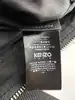 sac kenzo varsity noir avec broderie éléphant en toile noire