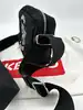 sac kenzo varsity noir avec broderie éléphant en toile noire