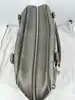 sac longchamp cosmo de voyage en cuir gris pailleté