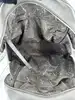 sac longchamp cosmo de voyage en cuir gris pailleté