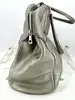 sac longchamp cosmo de voyage en cuir gris pailleté