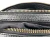 sac tote à fringes gérard darel flower en cuir noir à bandoulière