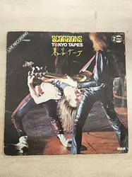 scorpions - tokyo tapes (1978)