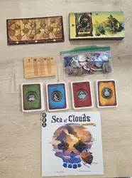sea of clouds